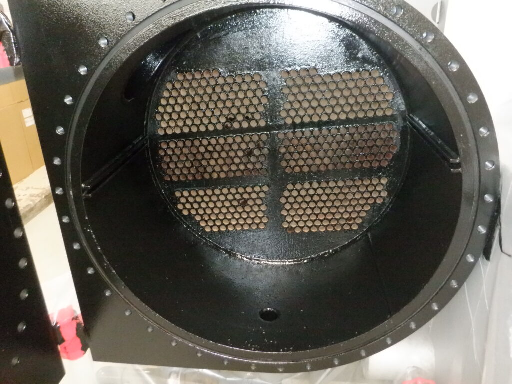 熱交換器整備後